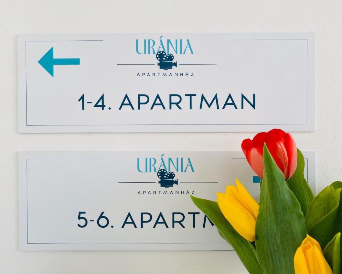 Urania Apartmanhaz 에게르 외부 사진